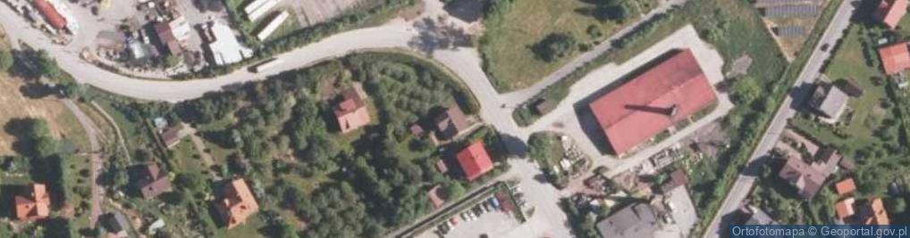 Zdjęcie satelitarne Obrońców Węgierskiej Górki ul.