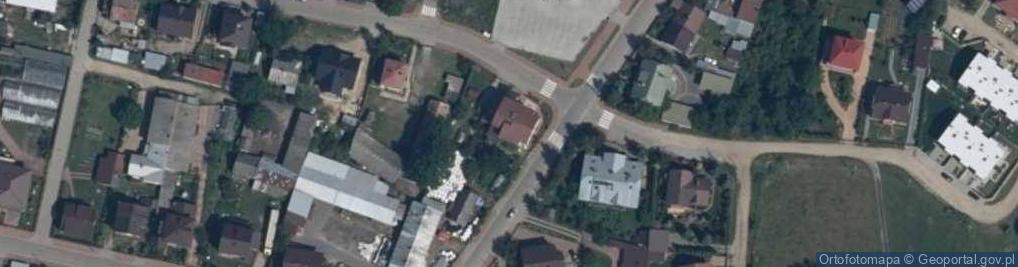 Zdjęcie satelitarne Obrębowa ul.
