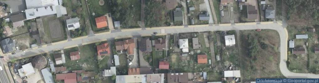 Zdjęcie satelitarne Obrońców Westerplatte ul.