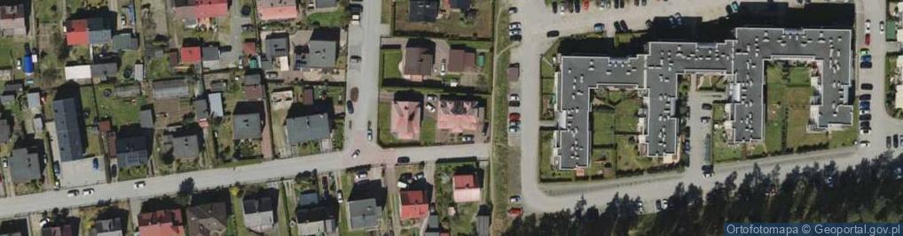 Zdjęcie satelitarne Obrońców Westerplatte ul.