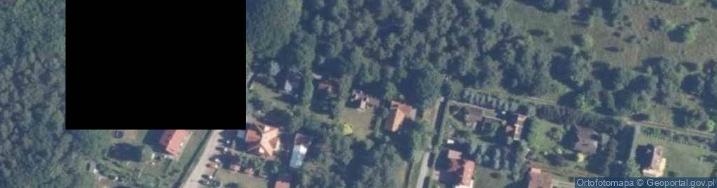 Zdjęcie satelitarne Obrońców Westerplatte ul.