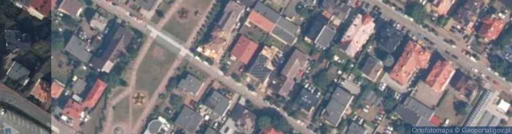 Zdjęcie satelitarne Obrońców Helu ul.