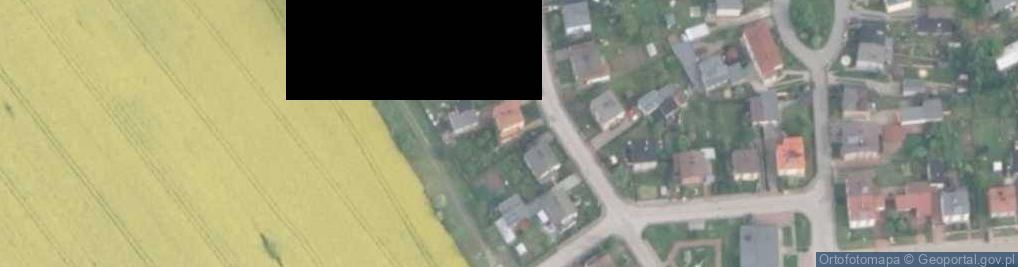 Zdjęcie satelitarne Obrony Narodowej ul.