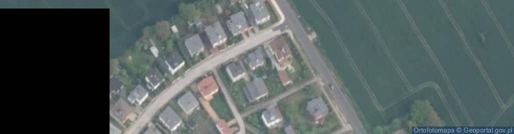 Zdjęcie satelitarne Obrony Narodowej ul.