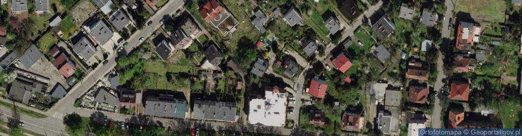 Zdjęcie satelitarne Obodrzycka ul.