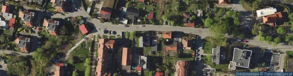 Zdjęcie satelitarne Objazdowa ul.