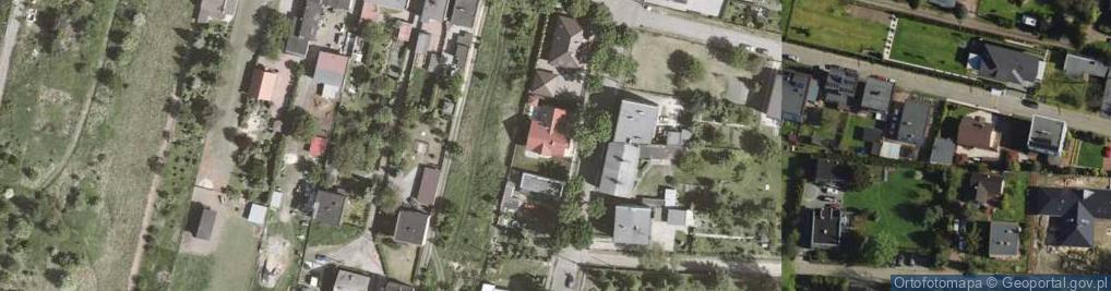 Zdjęcie satelitarne Obrońców Westerplatte ul.