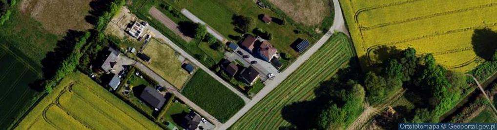 Zdjęcie satelitarne Objazdowa ul.