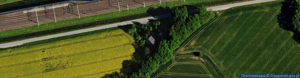 Zdjęcie satelitarne Objazdowa ul.