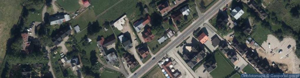 Zdjęcie satelitarne Oberconiówka ul.