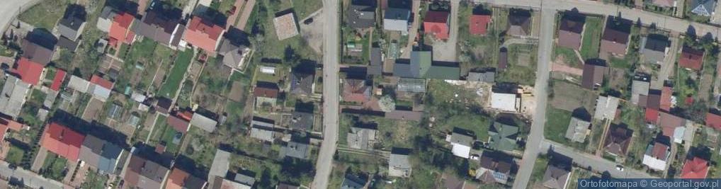 Zdjęcie satelitarne Obwodowa ul.