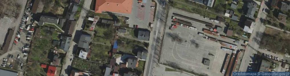 Zdjęcie satelitarne Obrońców Poczty Gdańskiej ul.