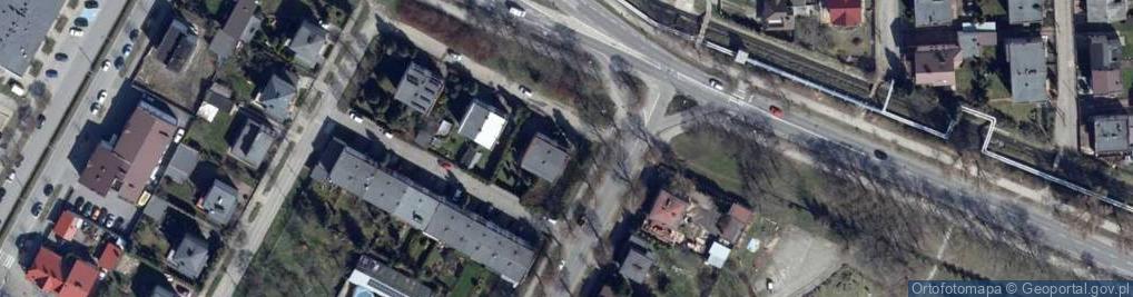 Zdjęcie satelitarne Obrońców Westerplatte ul.