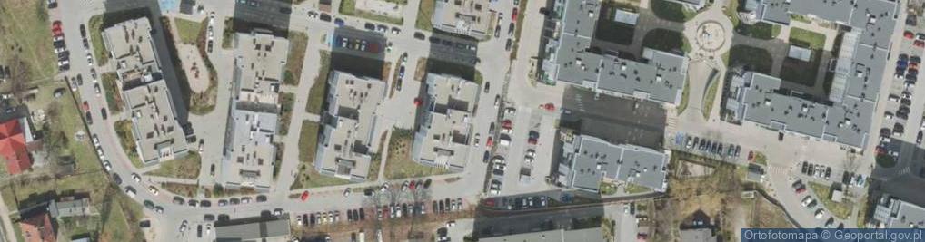 Zdjęcie satelitarne Obywatelska ul.