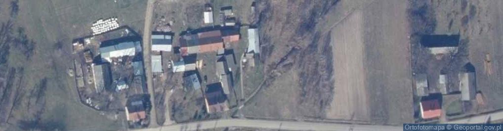 Zdjęcie satelitarne Ocznia ul.