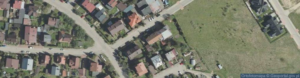 Zdjęcie satelitarne Oczki Wojciecha ul.