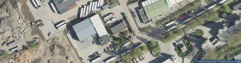 Zdjęcie satelitarne Octowa ul.