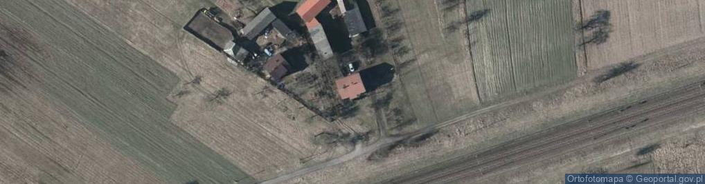 Zdjęcie satelitarne Oczko Wojciecha ul.