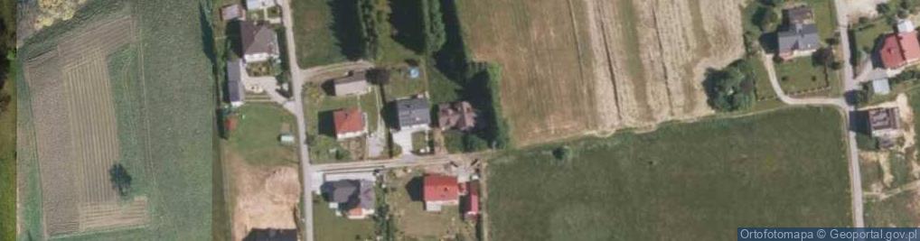 Zdjęcie satelitarne Ocadła ul.