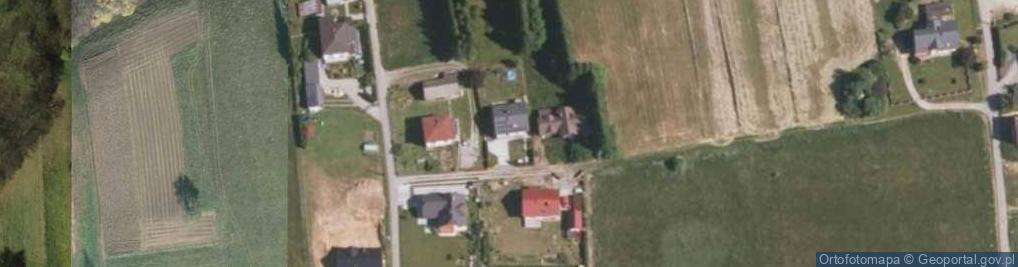 Zdjęcie satelitarne Ocadła ul.