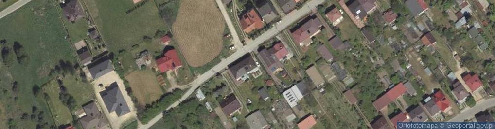 Zdjęcie satelitarne Ochotników Węgierskich ul.