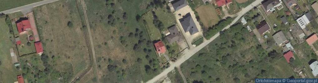 Zdjęcie satelitarne Ochotników Węgierskich ul.