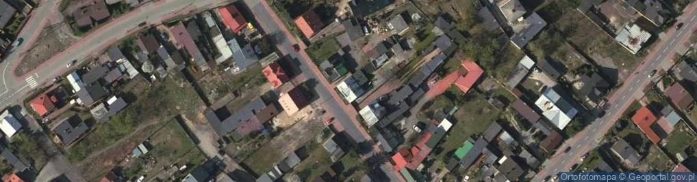 Zdjęcie satelitarne Ochotników ul.
