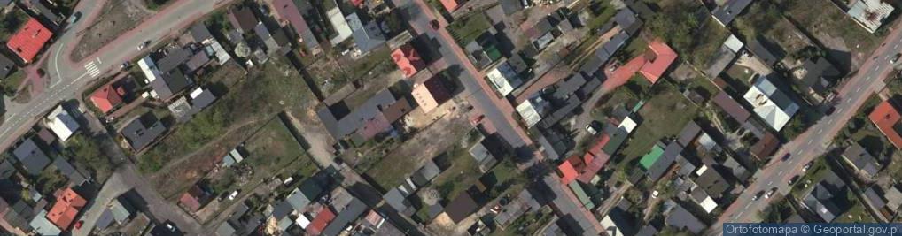 Zdjęcie satelitarne Ochotników ul.
