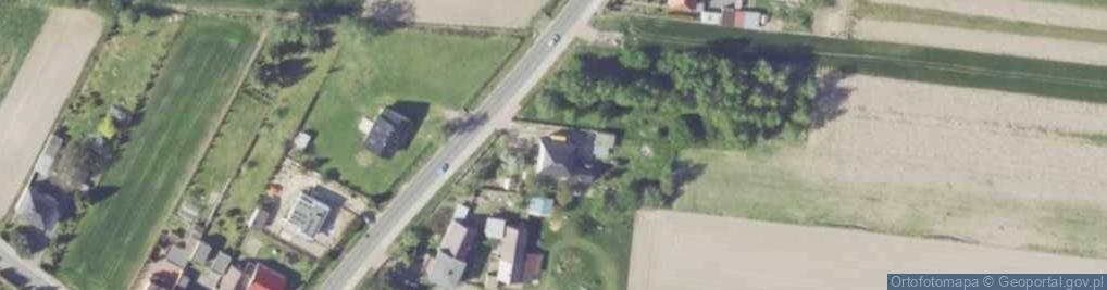 Zdjęcie satelitarne Ochodzka ul.