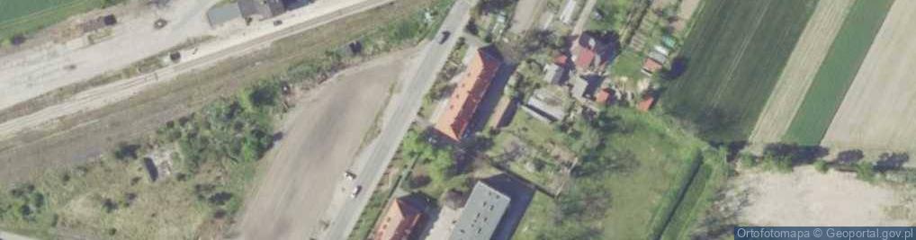 Zdjęcie satelitarne Ochodzka ul.