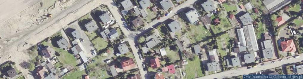 Zdjęcie satelitarne Ochocza ul.