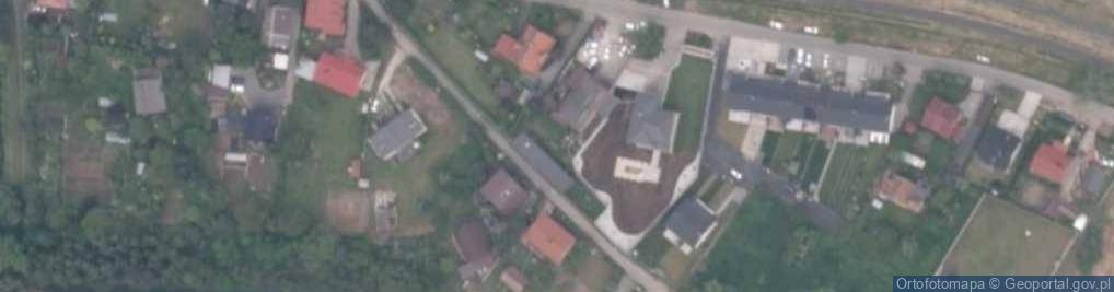 Zdjęcie satelitarne Ochronna ul.