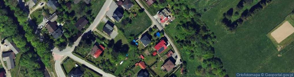 Zdjęcie satelitarne Ochota ul.