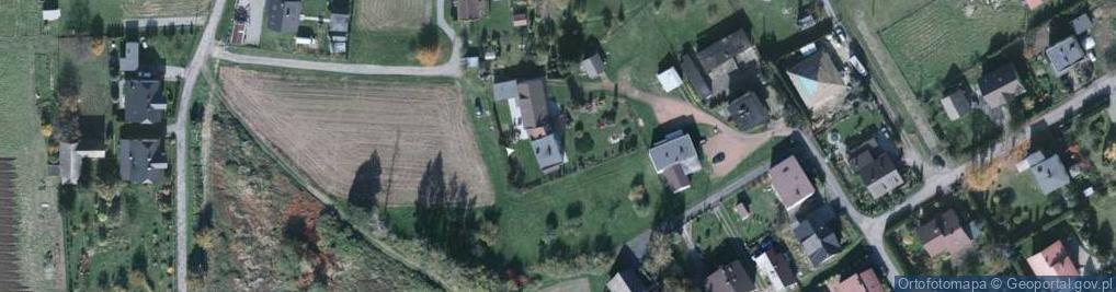 Zdjęcie satelitarne Ochaby Małe ul.