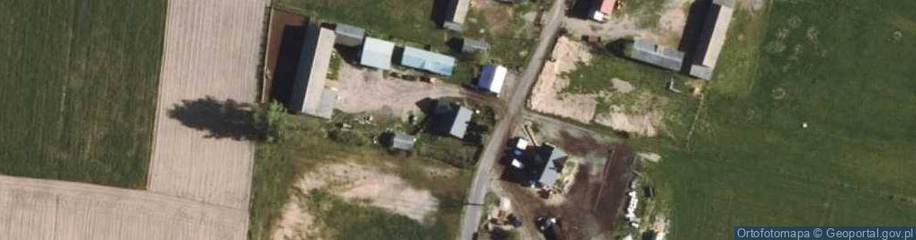 Zdjęcie satelitarne Ochenki ul.
