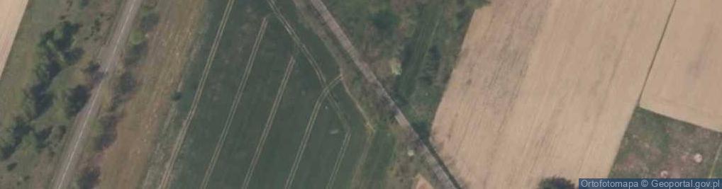 Zdjęcie satelitarne Ochle-Kolonia ul.