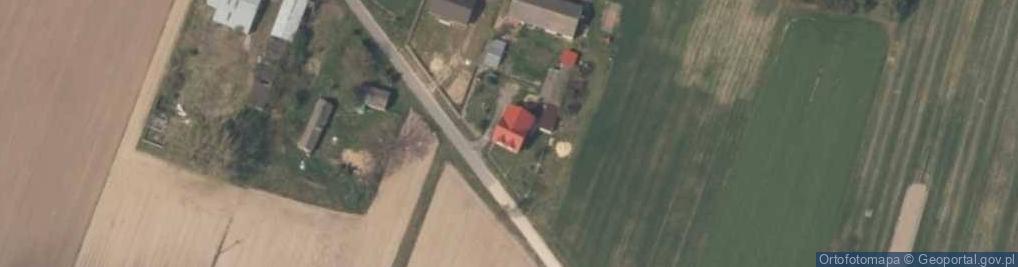 Zdjęcie satelitarne Ochle-Kolonia ul.