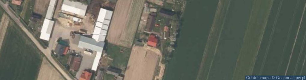 Zdjęcie satelitarne Ochle ul.