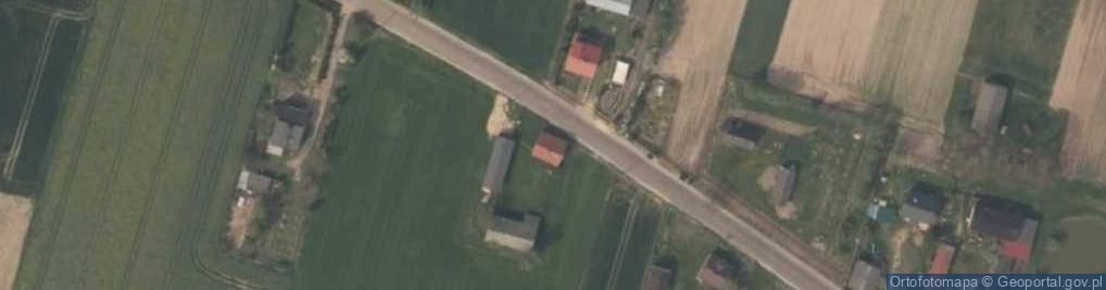 Zdjęcie satelitarne Ochle ul.