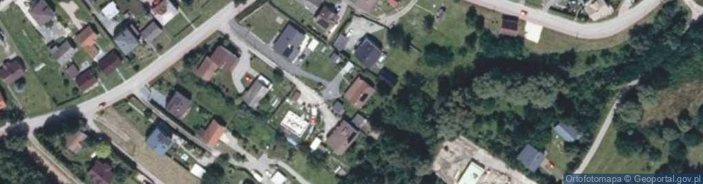 Zdjęcie satelitarne Ochmanów ul.