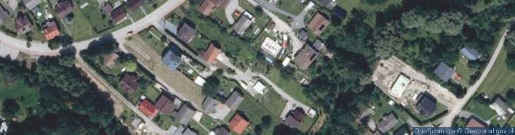 Zdjęcie satelitarne Ochmanów ul.