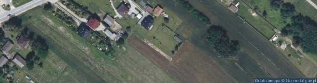 Zdjęcie satelitarne Ochmanów ul.