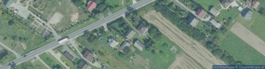 Zdjęcie satelitarne Ochmanów ul.