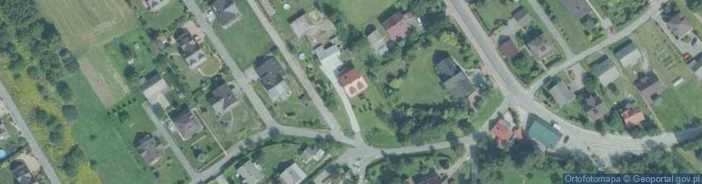 Zdjęcie satelitarne Ochmanów ul.