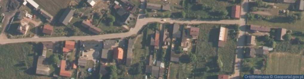 Zdjęcie satelitarne Ochocice ul.
