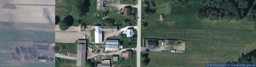 Zdjęcie satelitarne Ochodne ul.
