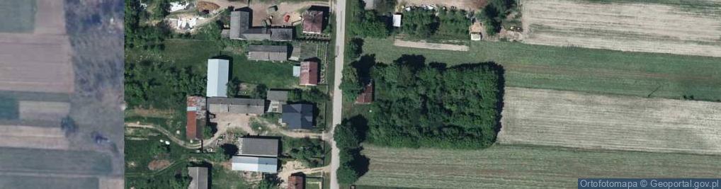 Zdjęcie satelitarne Ochodne ul.