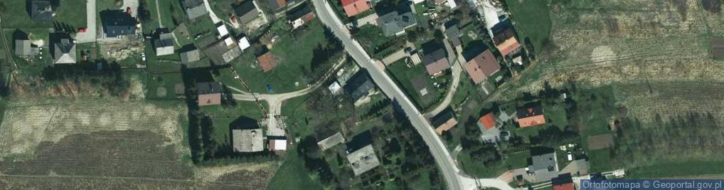 Zdjęcie satelitarne Ochodza ul.
