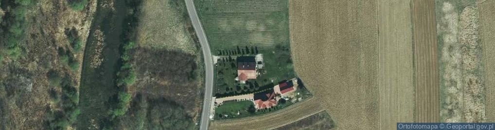Zdjęcie satelitarne Ochodza ul.