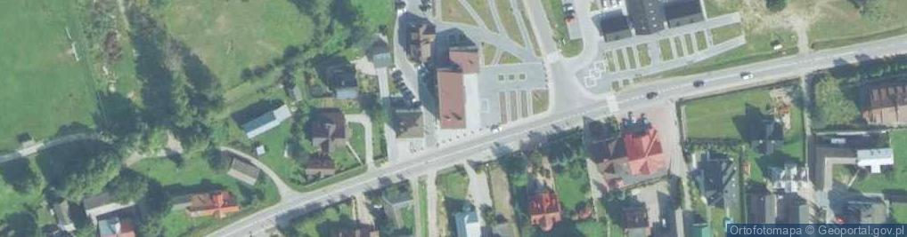 Zdjęcie satelitarne Ochotnica Dolna ul.